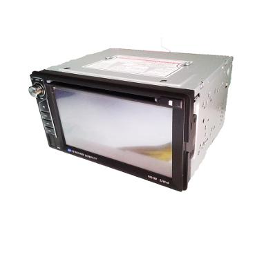 เครื่องเสียงรถยนต์ 2 DiN หน้าจอ 6.2 นิ้วรุ่นใหม่ ภาพระบบ HD