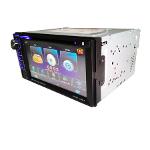 เครื่องเสียงรถยนต์ 2 DiN หน้าจอ 6.2 นิ้วรุ่นใหม่ ภาพระบบ HD