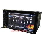 เครื่องเสียงรถยนต์ 2 din จอ 6.2