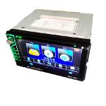 เครื่องเสียงรถยนต์ 2 DiN หน้าจอ 6.2 นิ้วรุ่นใหม่ ภาพระบบ HD